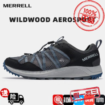 MERRELL Mailotte Outdoor Sports Covered Water Shoes WILDWOOD amphibious shoes non-slip and abrasion resistant Creek Footwear Male