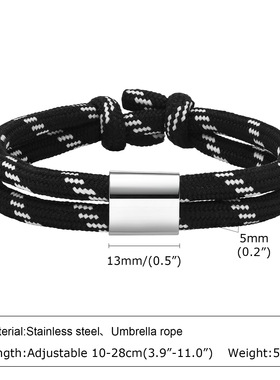 手链钛钢彩色锆石麻花磨链首饰品