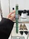 Harris woolen watch strap is white and high-end