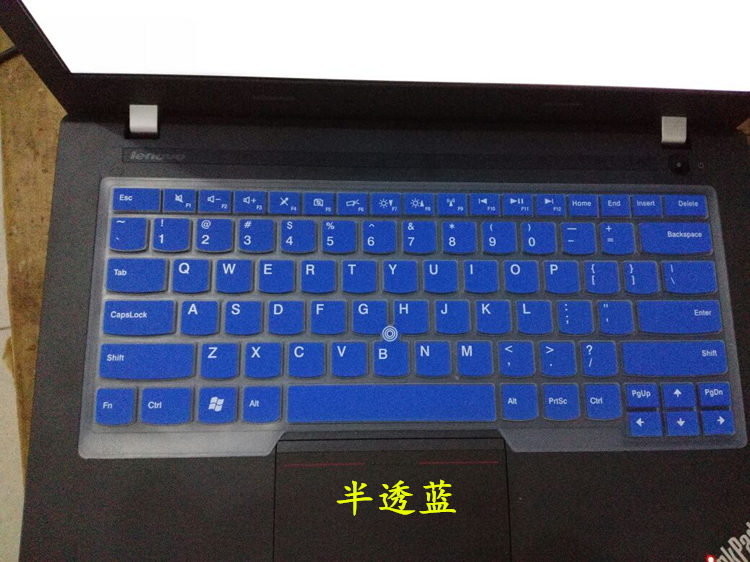 ✅ThinkPad联想E480键盘膜翼480笔记490本A475电脑14寸E485保护T480S套R480 L480 T480 E480C L380 Yoga T470 - 图1