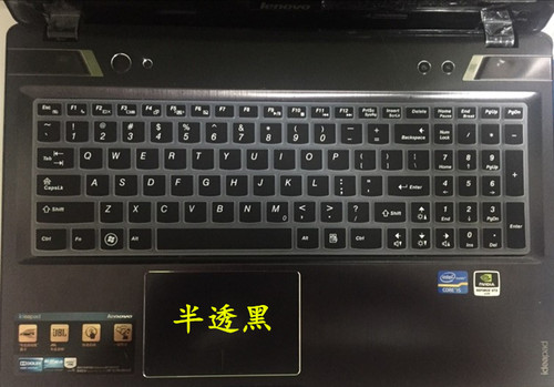 联想Y50P-70 G510 G50笔记本电脑键盘贴膜15.6英寸按键保护垫防水罩全覆盖防尘套彩色透明15游戏贴纸硅胶凹凸 - 图3