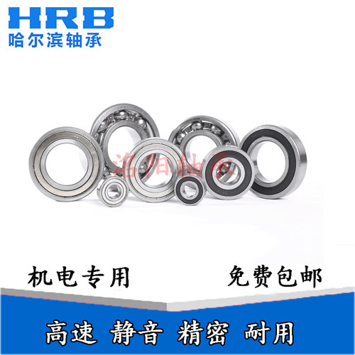 哈尔滨高速电机专用深沟球轴承6216 6217 6218 6219 6220ZZ RZ/RS - 图2