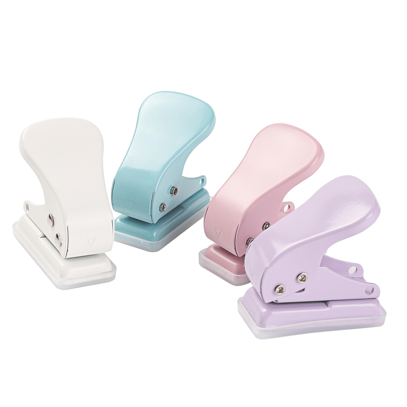 打孔器迷你单孔便携定位diy打孔机手帐活页本装订10页活页圈装订 - 图3