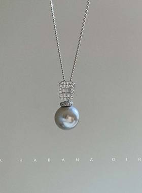 LaHabanagirl施家人造珍珠项链