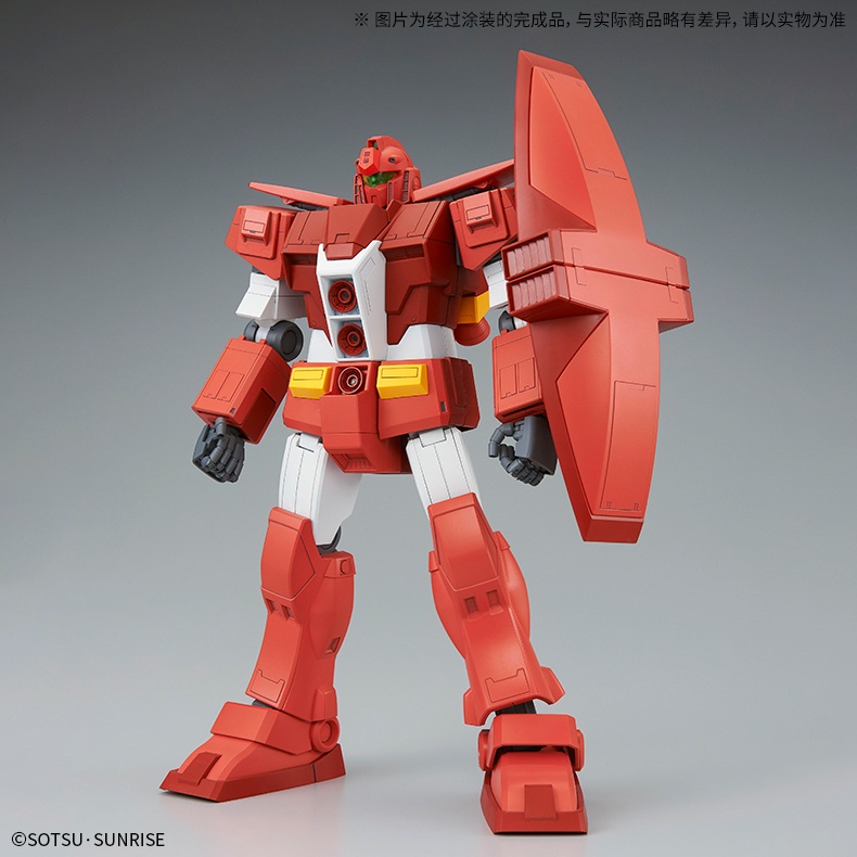 现货包邮万代PB限定 HG 1/144精神力吉姆 PSYCHO GM拼装高达模型-图2