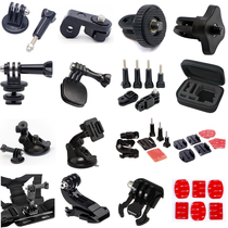 gopro accessories motion camera quick detached base adapter Shoulder Bag Clips Snap connector Safety helmet fixing bracket