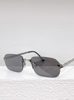 防紫外线多边形复古男女轻奢墨镜