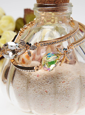 韩版奥地利元素饰品礼物水晶手链