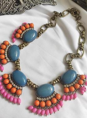 desigual回流拜占庭合金古董首饰