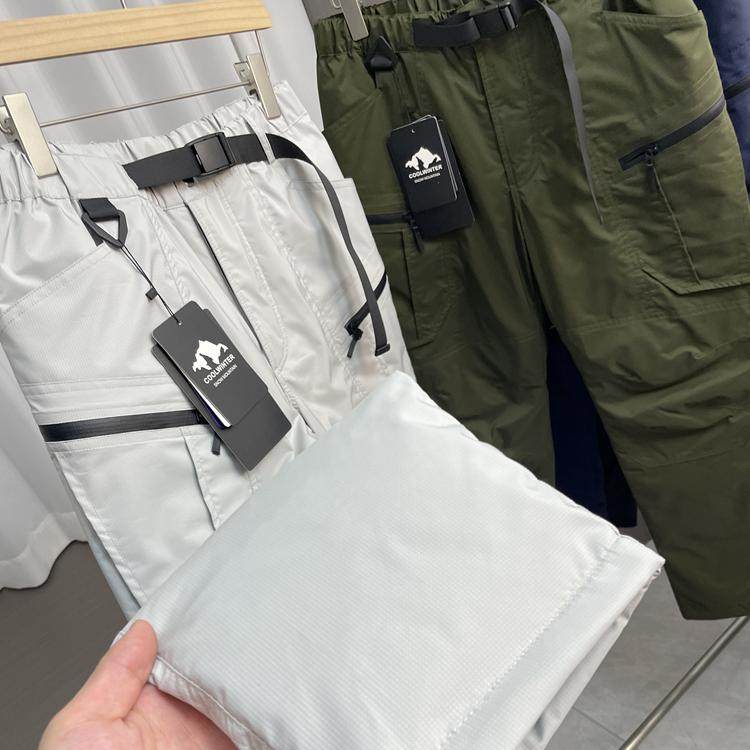 一条过冬！蓬松90鹅绒！外贸男装冬季户外防泼水防寒工装羽绒裤潮,淘宝优惠券,粉丝福利购,淘宝优惠卷