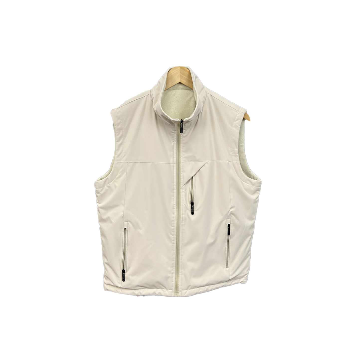 两面可穿！摇粒绒内里！外贸男装秋冬防风防水立领保暖马甲外套潮,淘宝优惠券,粉丝福利购,淘宝优惠卷