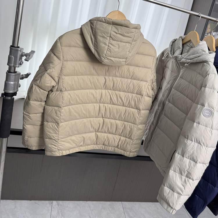 轻薄！90白鸭绒！冬季男女外贸简约百搭短款保暖羽绒服连帽外套,淘宝优惠券,粉丝福利购,淘宝优惠卷