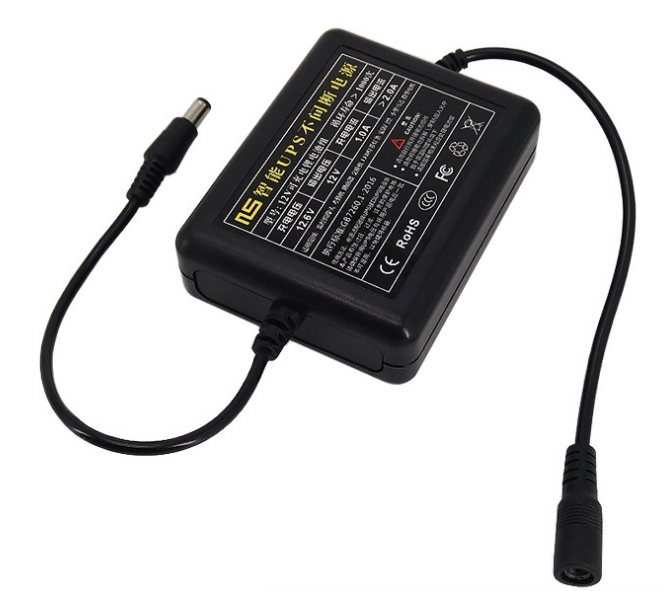 UPS backup power supply 5V12V power outage clock