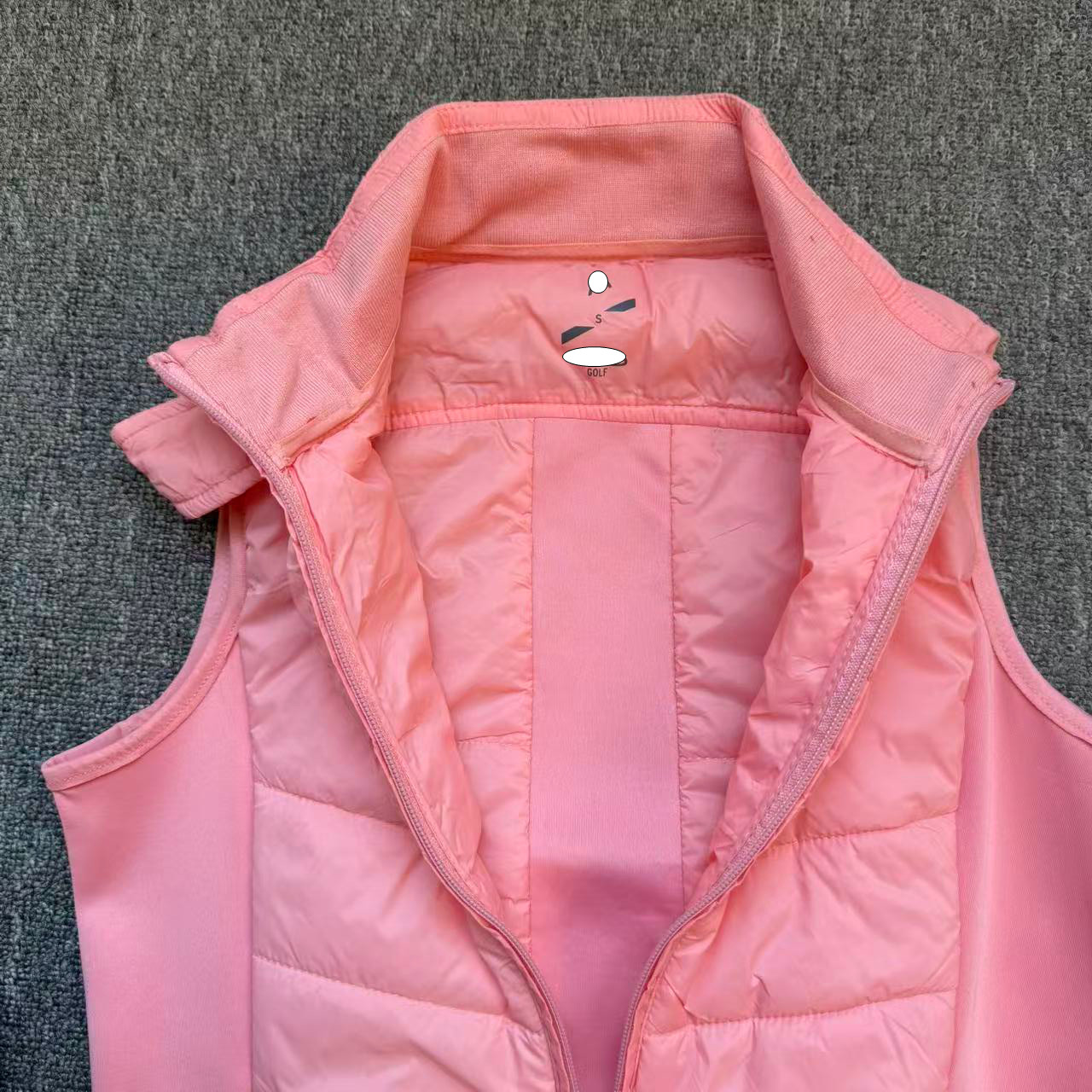 Foreign trade goods for women, autumn and winter thin cotton solid color vest for outdoor sports, thin and soft women's vest