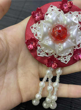 朝鲜族传统发饰儿童韩服发夹