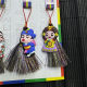 朝鲜族特色装饰品可爱民族娃娃延边旅游纪念品笤帚单个价手机链礼