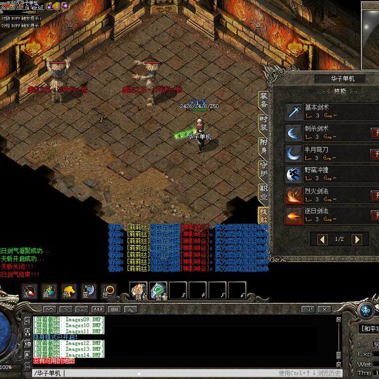 传奇sf传奇电脑单机版浩劫专属神器单职业10大陆假人gm后台微端联机