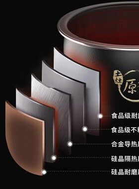 九阳电饭煲适用土灶原釜F-40FY813 50FY813 50FE08 50FS813-A内胆
