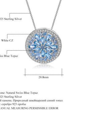 高颜值吊坠银小众欧美轻奢复古风