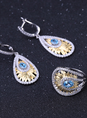 意大利工艺戒指纯银小众复古欧美