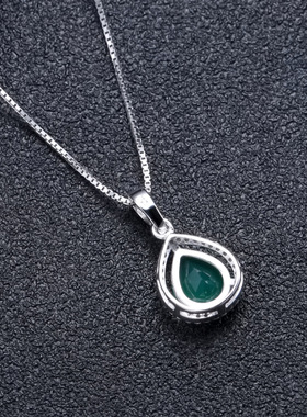 轻奢吊坠银小众复古风欧美高颜值