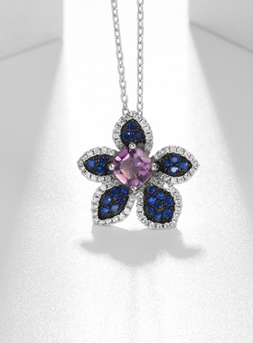 设计师吊坠纯银小众轻奢欧美复古