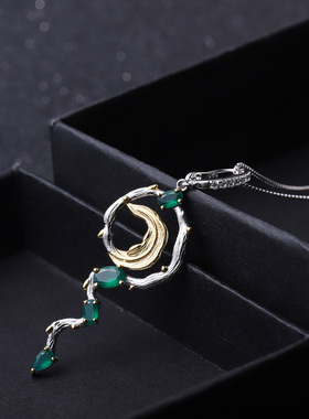 设计师款S925银自然风高级感项链