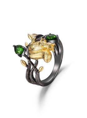 设计师款高颜值S925银小众轻奢复古风vintage精工高级感纯银戒指