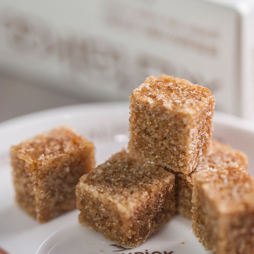 taikoo太古官方旗舰店 甘香方糖250g 咖啡伴侣奶茶用糖调糖盒装 - 图1