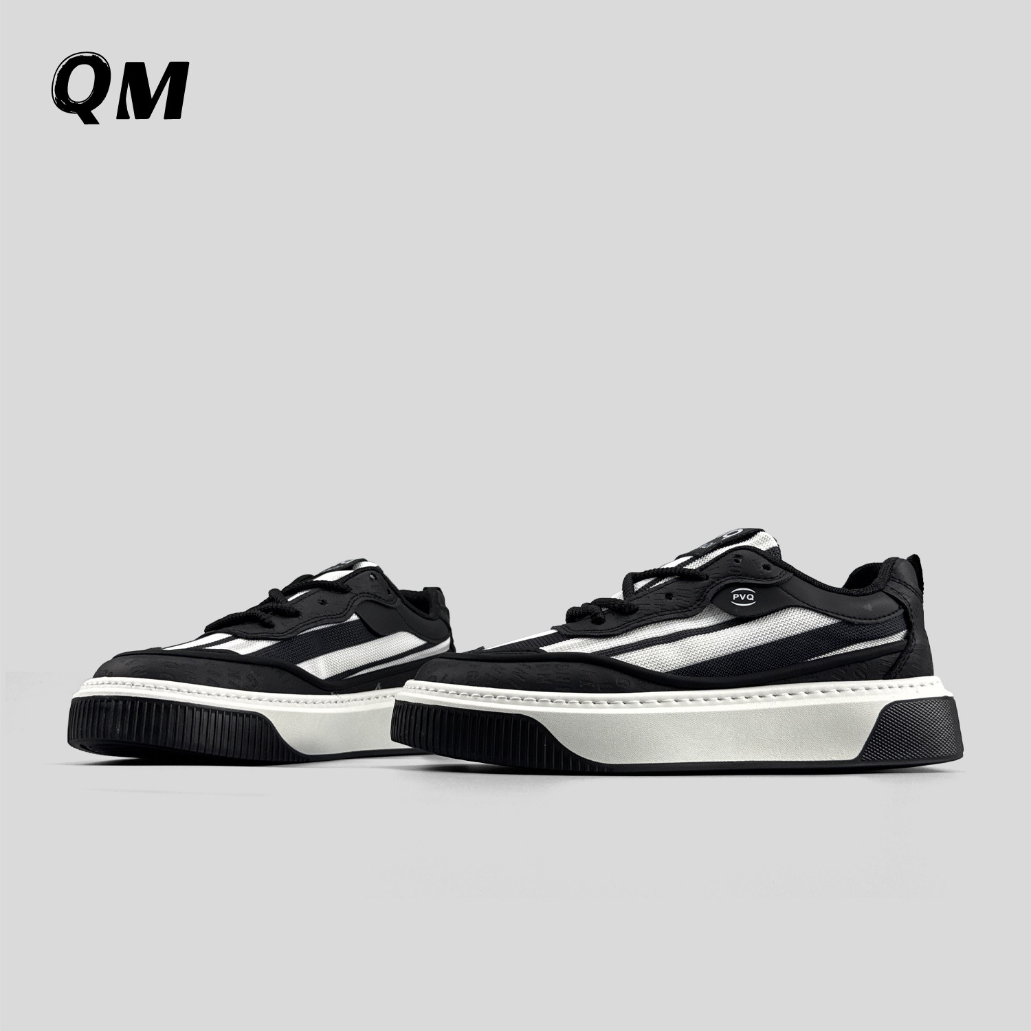 外贸男鞋厚底网面透气休闲板鞋舒适潮流时尚运动鞋港风小众滑板鞋,淘宝优惠券,粉丝福利购,淘宝优惠卷