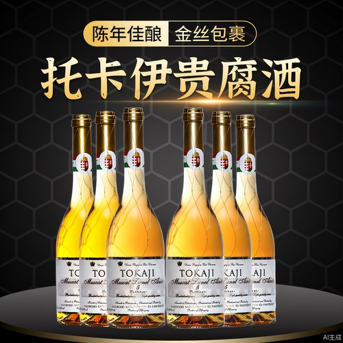 匈牙利进口红酒金线Tokaji Aszu女甜酒5篓5P18年托卡伊贵腐酒6瓶 - 图3
