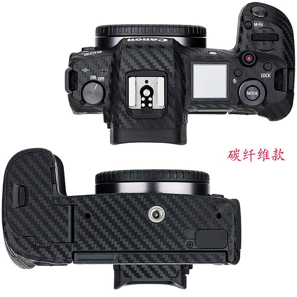 适用佳能相机R10 RP R5 R6 R7贴膜60D 700D贴纸200D M50 5D2 5D4 - 图2