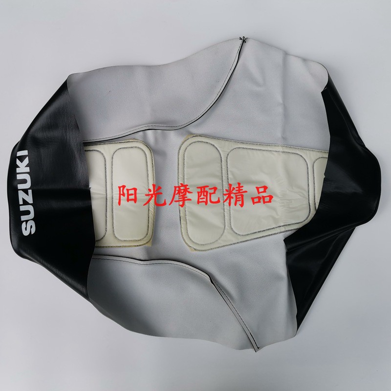 适用GN125F GN125-2F摩托车座垫皮座垫套坐垫套座套坐套 - 图2