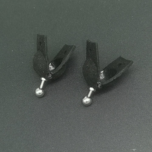 弹弓强磁散弹皮筋皮兜防冻散蛋散射多发圆皮筋扁皮筋猫头鹰皮兜 - 图3