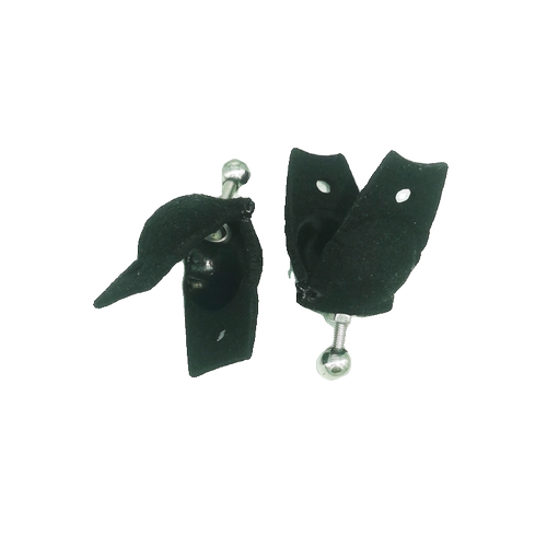 弹弓强磁散弹皮筋皮兜防冻散蛋散射多发圆皮筋扁皮筋猫头鹰皮兜 - 图2