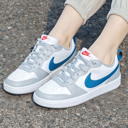 夏季新款板鞋Nike耐克鞋子空军一号运动鞋轻便女鞋正品旅行休闲鞋 - 图0