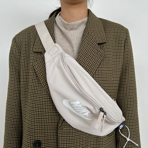 Nike耐克腰包男包女包户外骑行运动包手机包斜挎包休闲胸包DB0490 - 图0