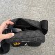 ຖົງບ່າ Jordan ແທ້ຈິງ Jordan ຫນັງ crossbody ຖົງກິລາ AJ ຖົງກິລາຜູ້ຊາຍໃຫມ່ ຖົງແມ່ຍິງ ຖົງເດີນທາງ leisure bag