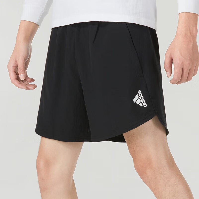 阿迪达斯短裤男沙滩裤夏季新款休闲五分裤梭织篮球速干健身运动裤,淘宝优惠券,粉丝福利购,淘宝优惠卷