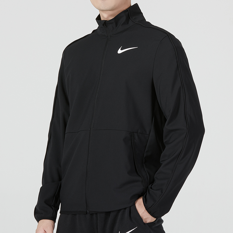 NIKE耐克夹克男2024春秋款立领运动服风行者长袖防风衣外套DM6620