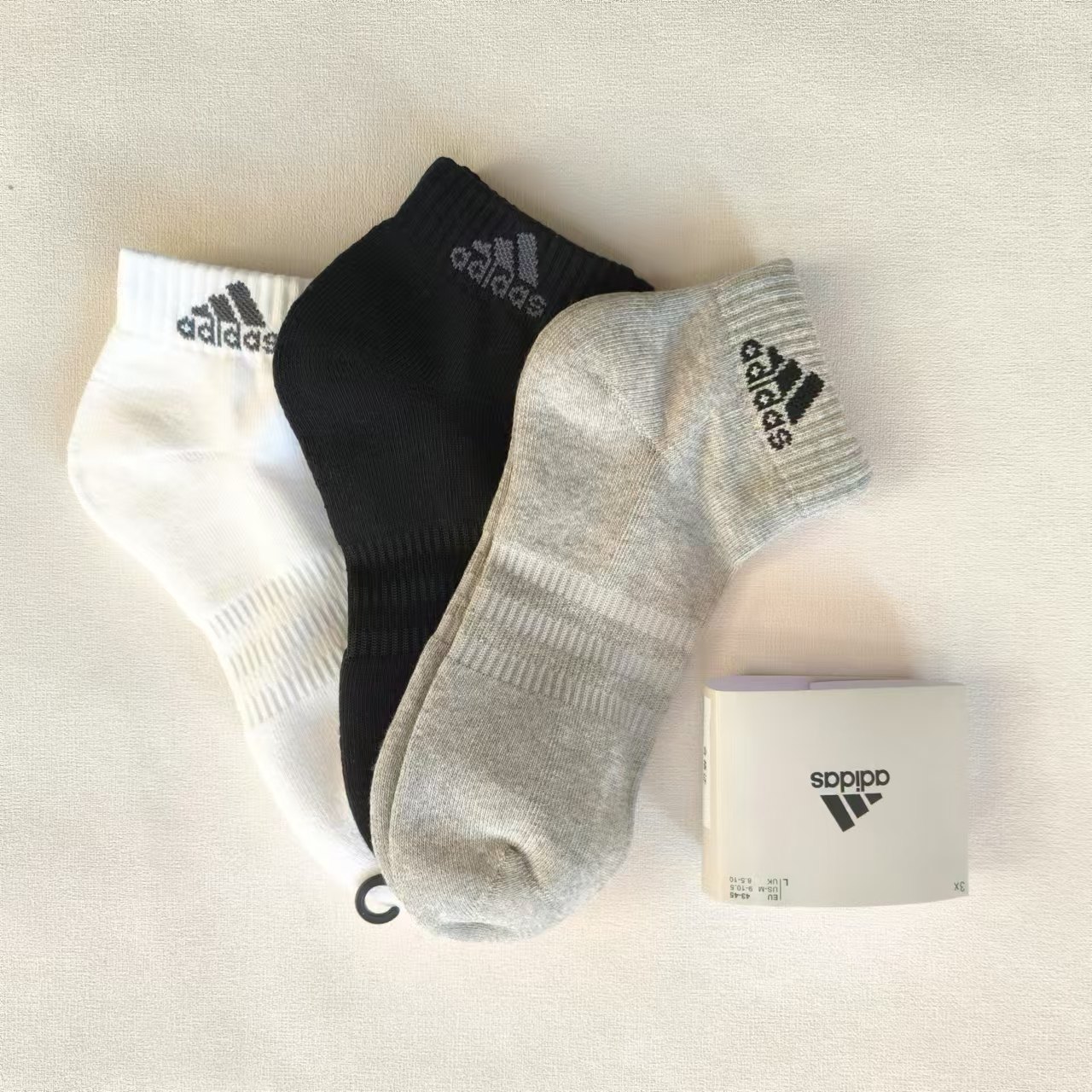阿迪达斯袜子男袜女袜透气短筒毛巾底篮球跑步毛巾袜低帮运动袜,淘宝优惠券,粉丝福利购,淘宝优惠卷