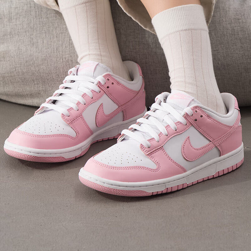 Nike耐克鞋子正品粉色板鞋新款女鞋厚底运动鞋缓震休闲鞋旅行潮鞋,淘宝优惠券,粉丝福利购,淘宝优惠卷