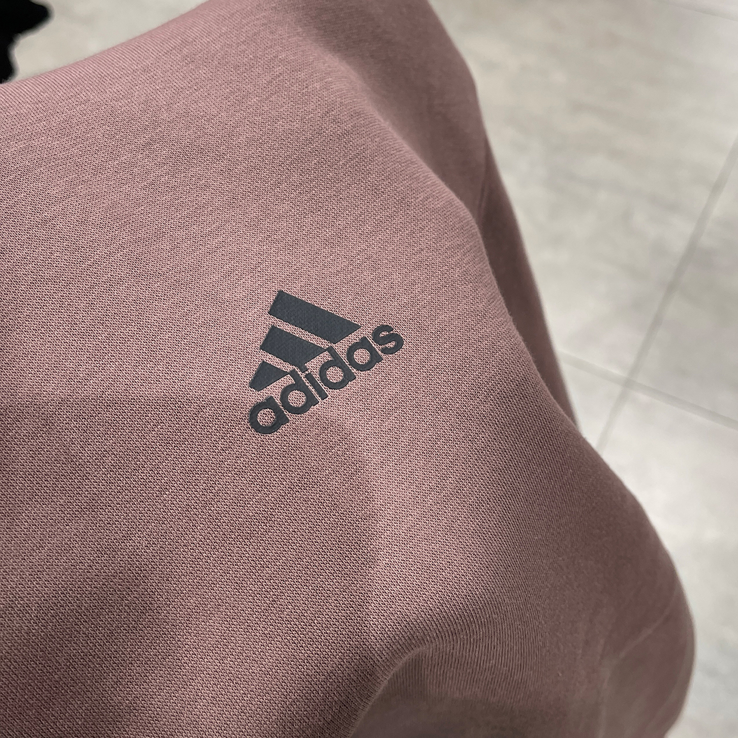 阿迪达斯加绒卫衣男秋季新款棕色打底衫宽松上衣美式运动服JM9094 - 图3