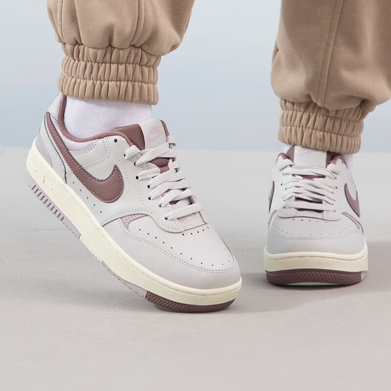 Nike耐克正品空军一号低帮板鞋女厚底增高运动鞋防滑休闲鞋DX9176 - 图0