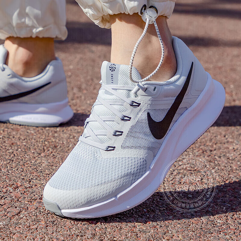 NIKE耐克男鞋春季新款运动鞋RUN SWIFT 3耐磨缓震轻便透气跑步鞋 - 图0
