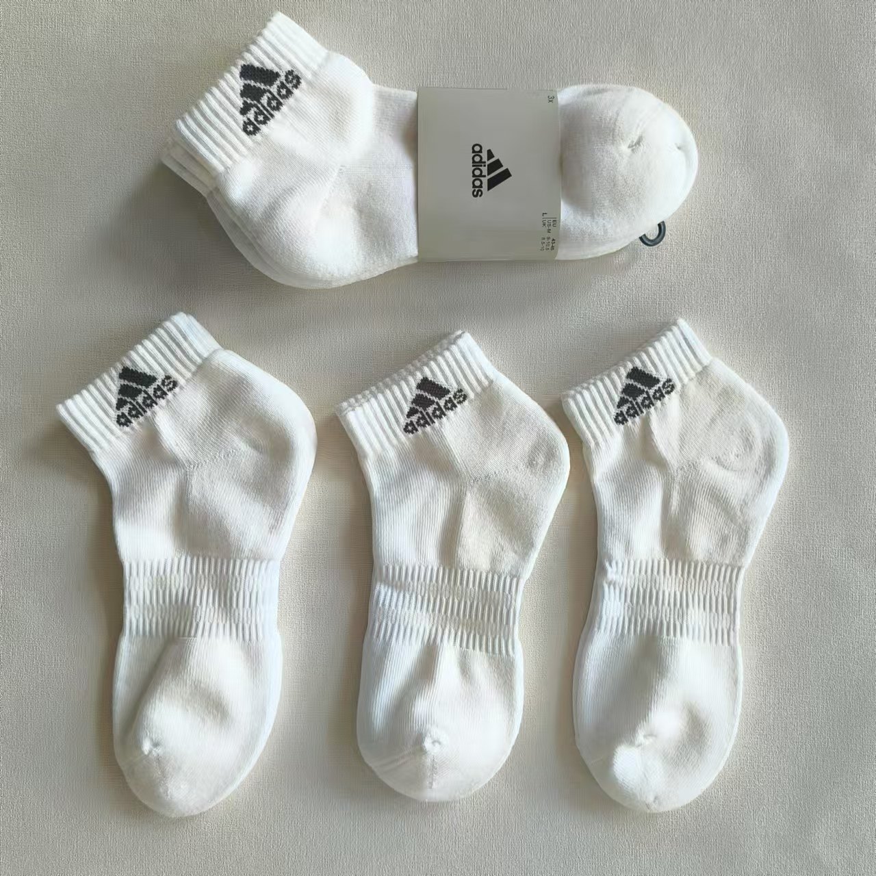 阿迪达斯袜子男袜女袜透气短筒毛巾底篮球跑步毛巾袜低帮运动袜,淘宝优惠券,粉丝福利购,淘宝优惠卷