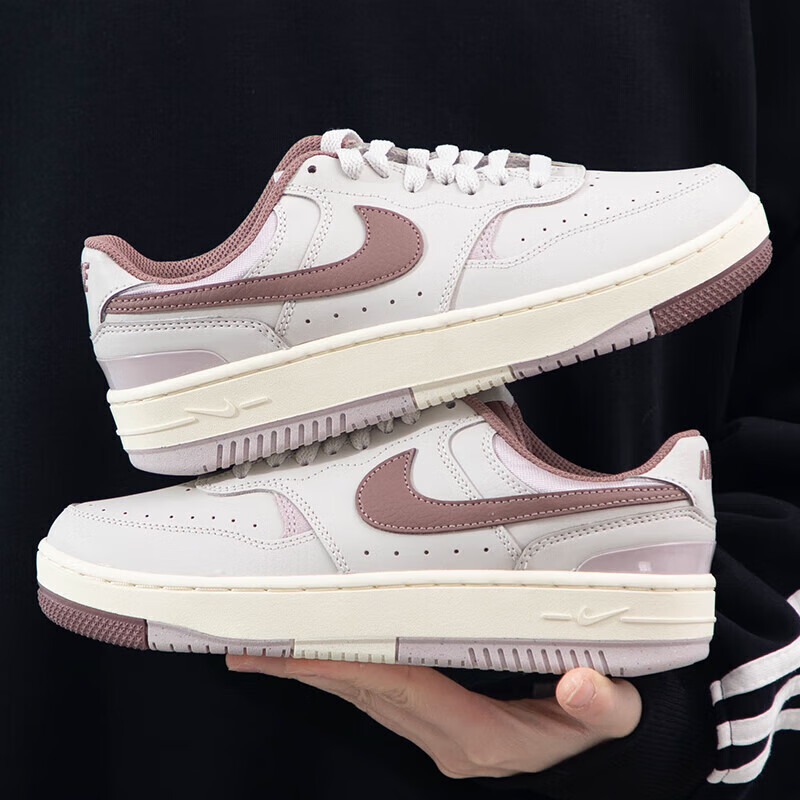 Nike耐克正品空军一号低帮板鞋女厚底增高运动鞋防滑休闲鞋DX9176 - 图3