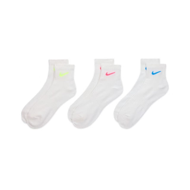Nike Nike Socks 2026 New Mid-Tube Socks White Short Socks Socks Women's Trendy Socks Casual Socks Knitted Sports Socks