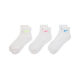 Nike Nike Socks 2026 New Mid-Tube Socks White Short Socks Socks Women's Trendy Socks Casual Socks Knitted Sports Socks