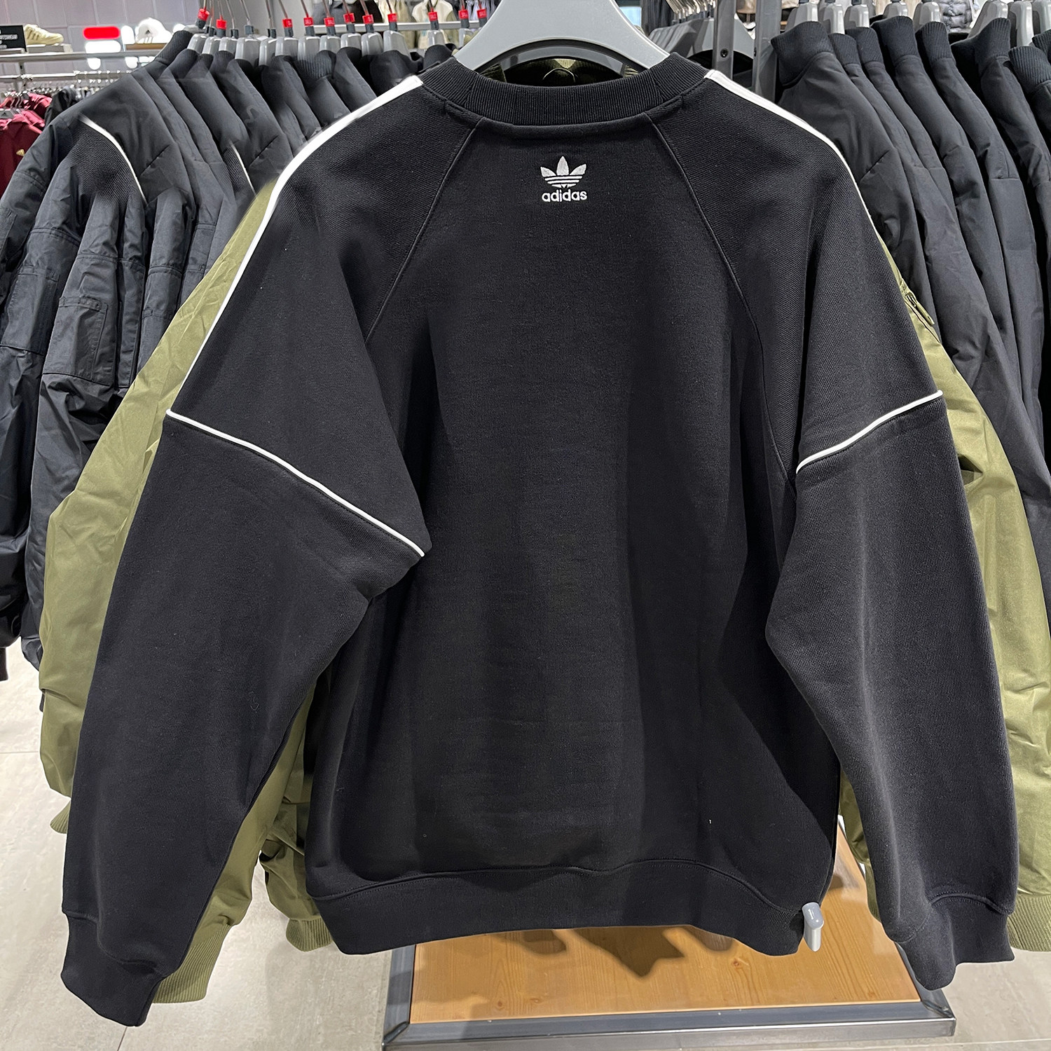 阿迪达斯三叶草黑色卫衣男冬季新款篮球运动服美式上衣打底衫外套,淘宝优惠券,粉丝福利购,淘宝优惠卷